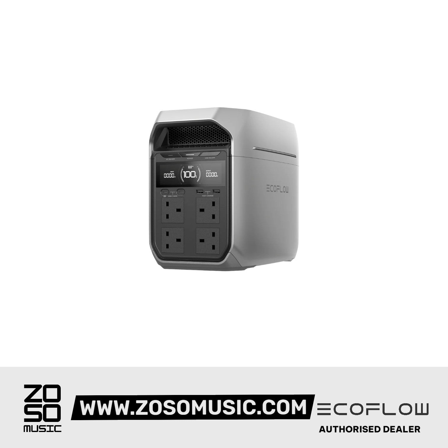 EcoFlow DELTA 3 Plus Portable Power Station