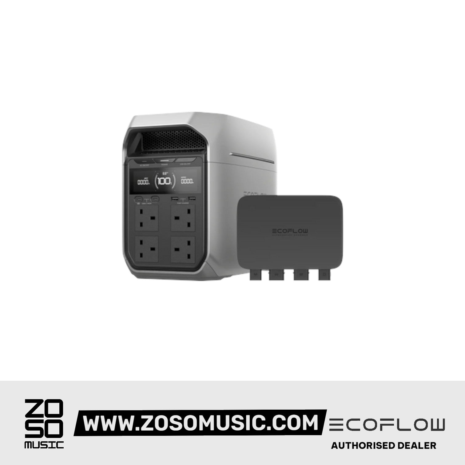 EcoFlow DELTA 3 Plus Portable Power Station