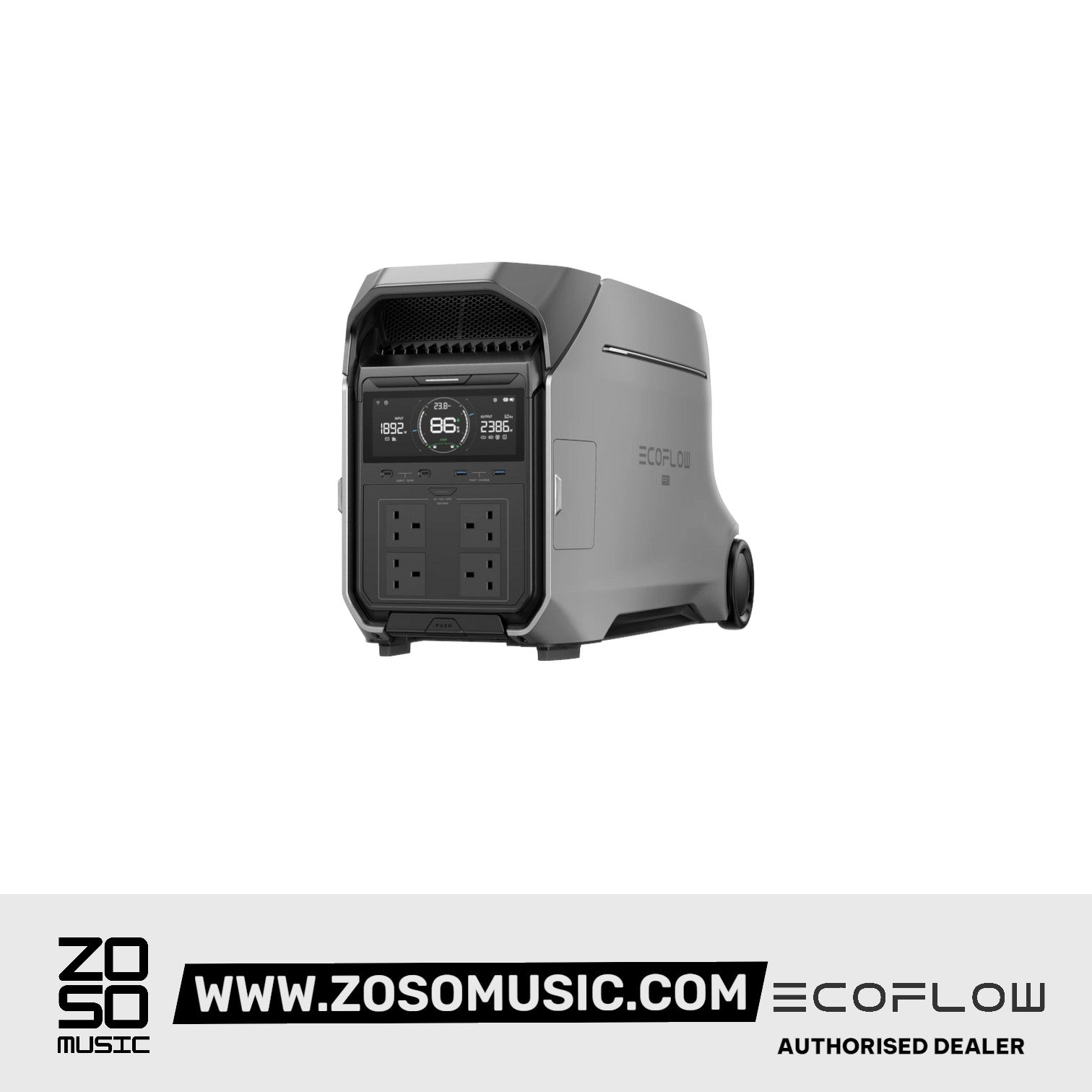 EcoFlow DELTA Pro 3 Portable Power Station