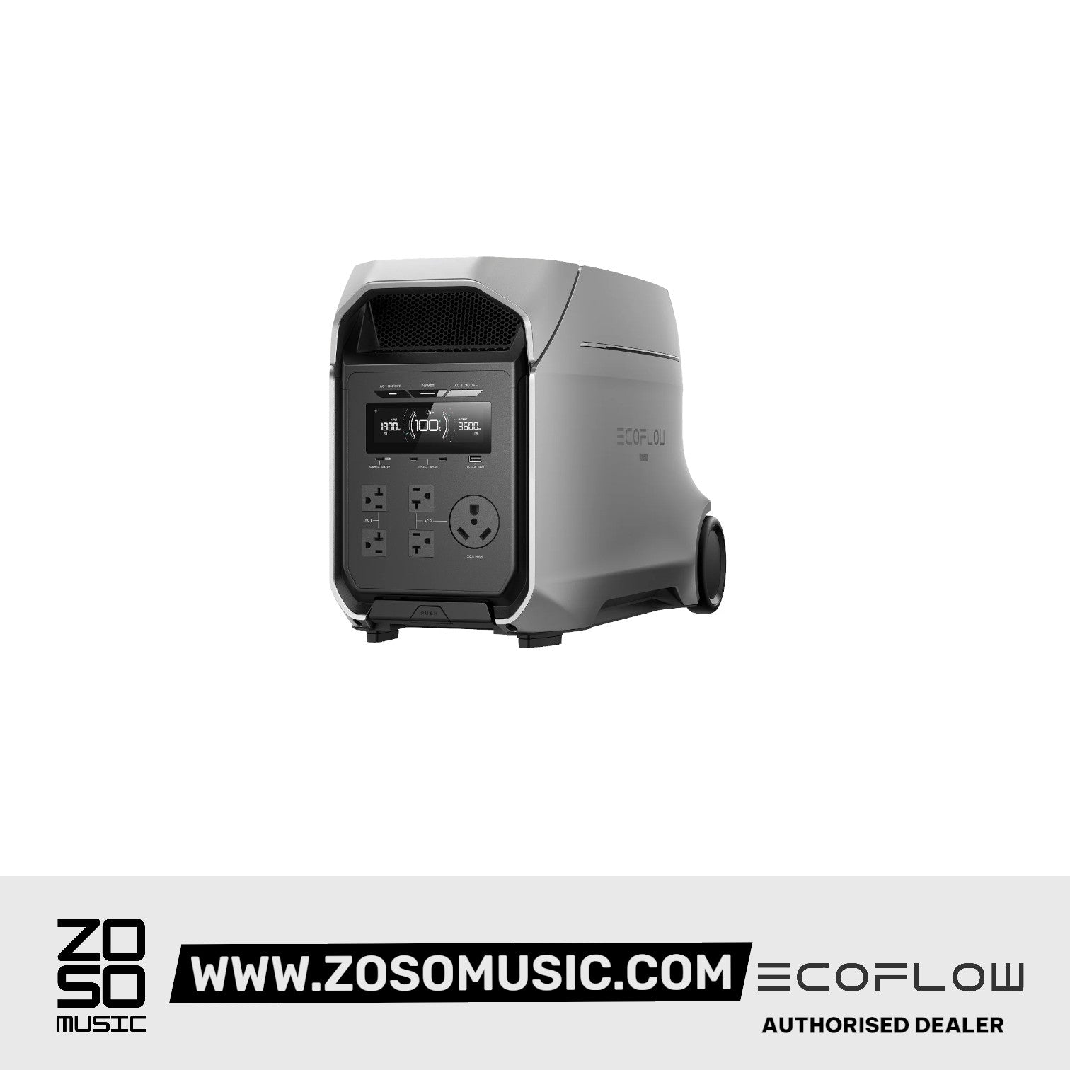 EcoFlow DELTA 3 Ultra Plus (3072Wh) Portable Power Station
