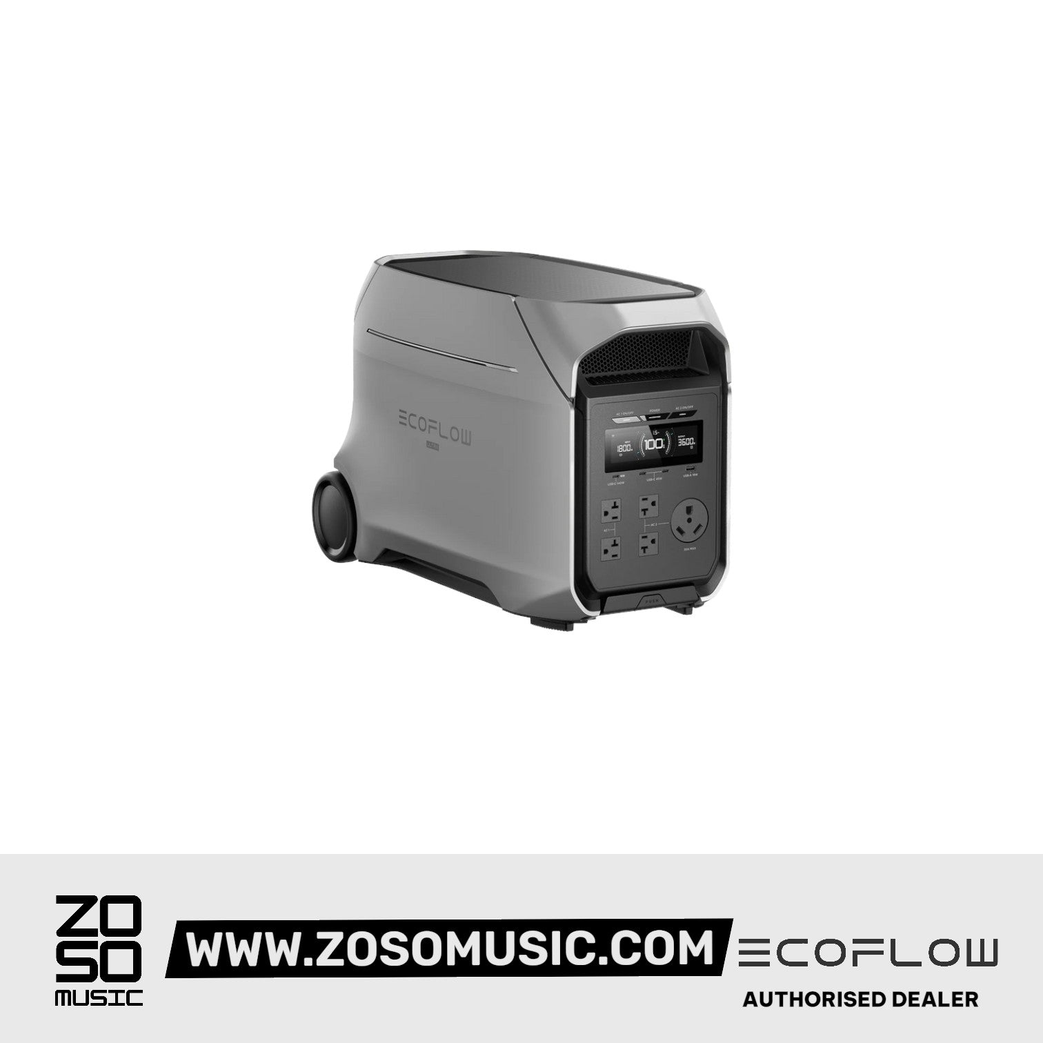 EcoFlow DELTA 3 Ultra Plus (3072Wh) Portable Power Station