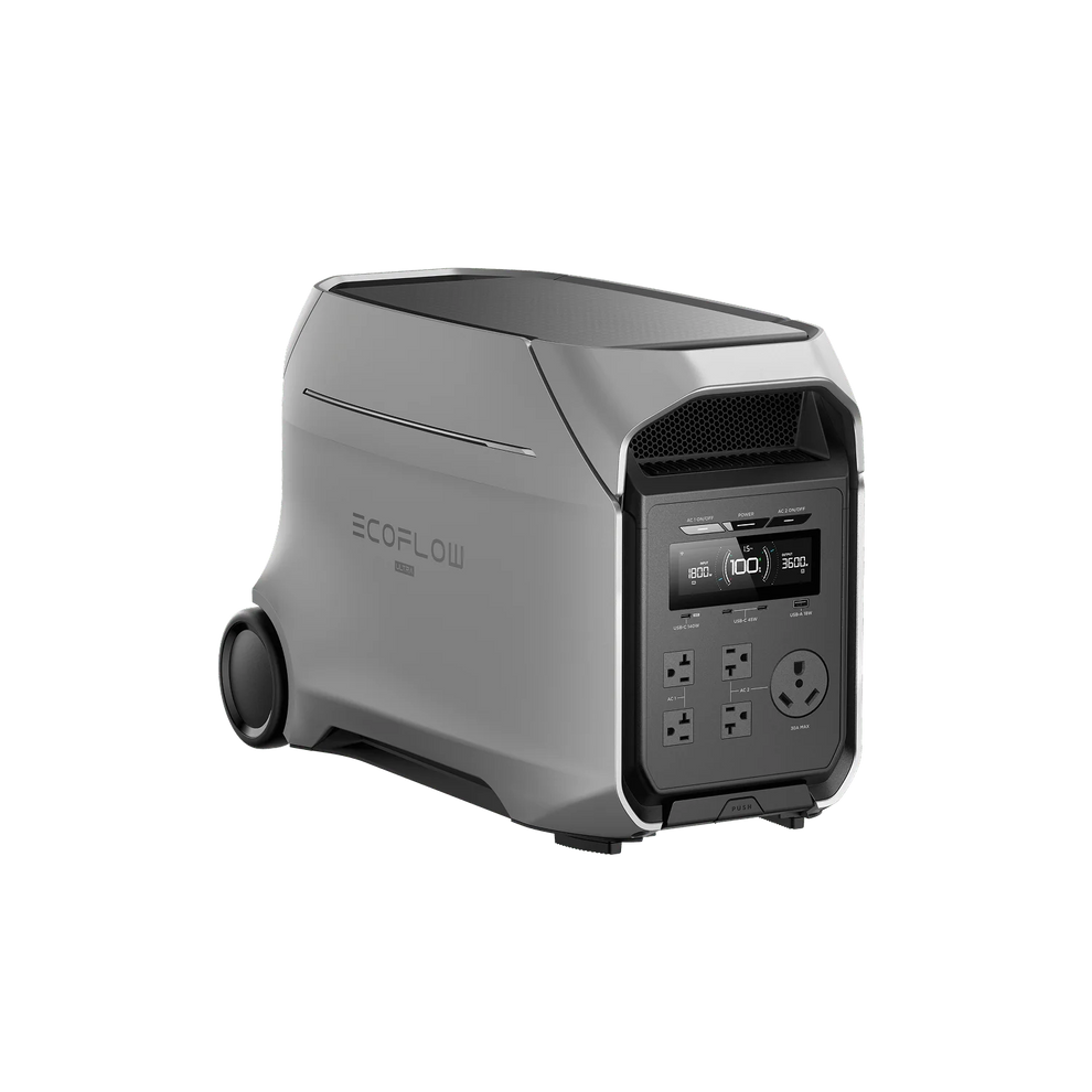 EcoFlow DELTA 3 Ultra Plus (3072Wh) Portable Power Station