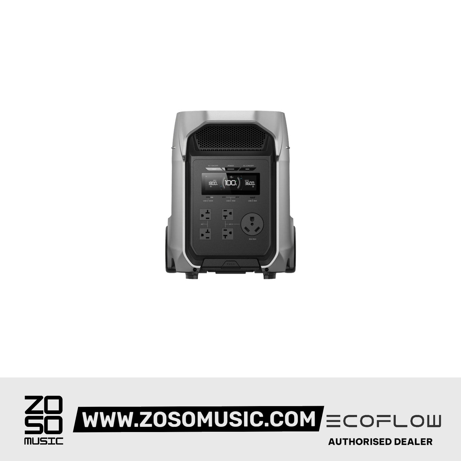 EcoFlow DELTA 3 Ultra Plus (3072Wh) Portable Power Station