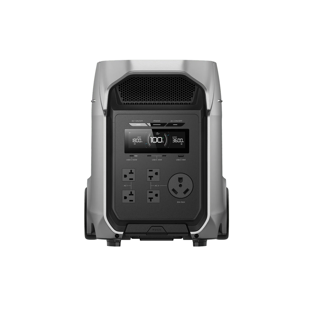 EcoFlow DELTA 3 Ultra Plus (3072Wh) Portable Power Station