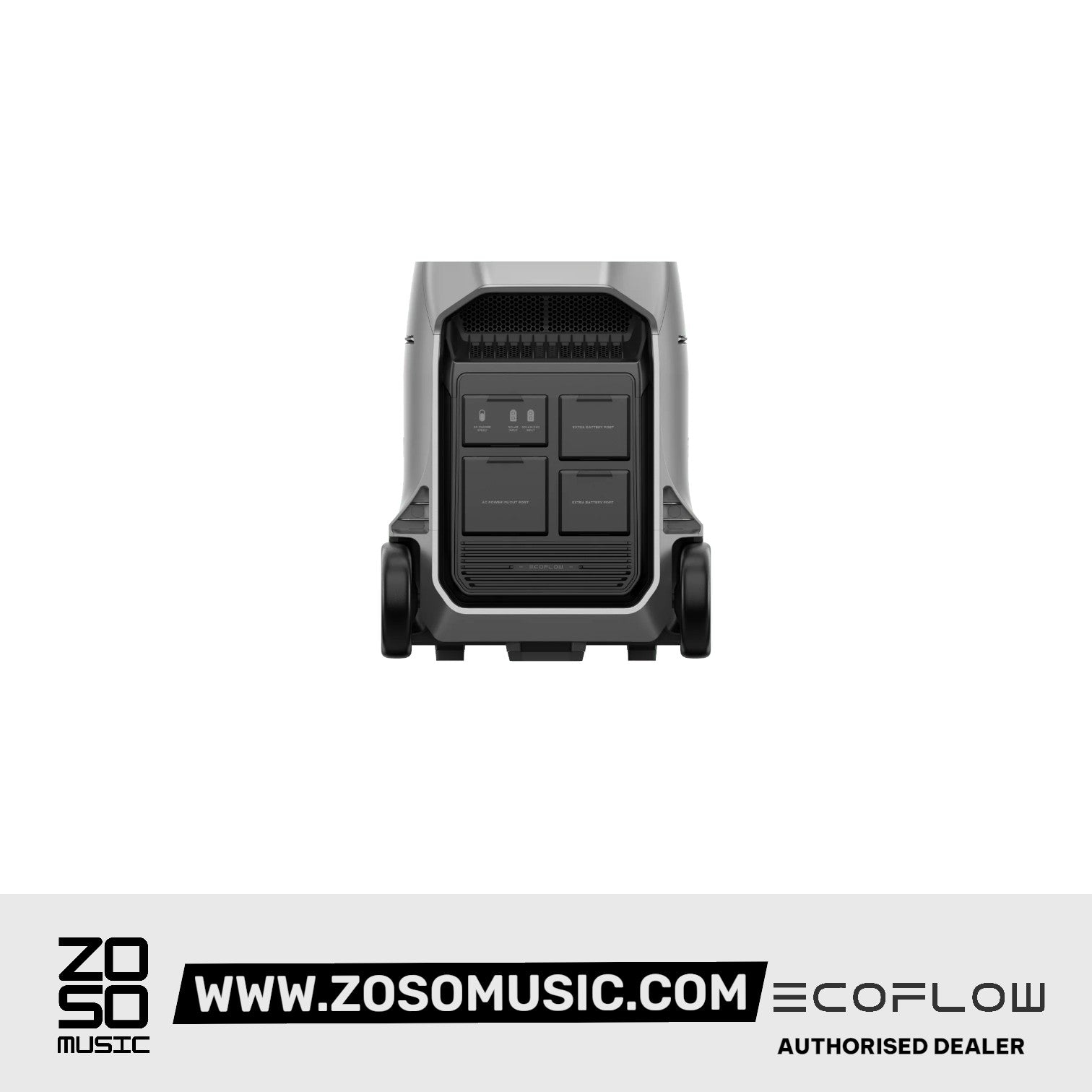 EcoFlow DELTA Pro 3 Portable Power Station