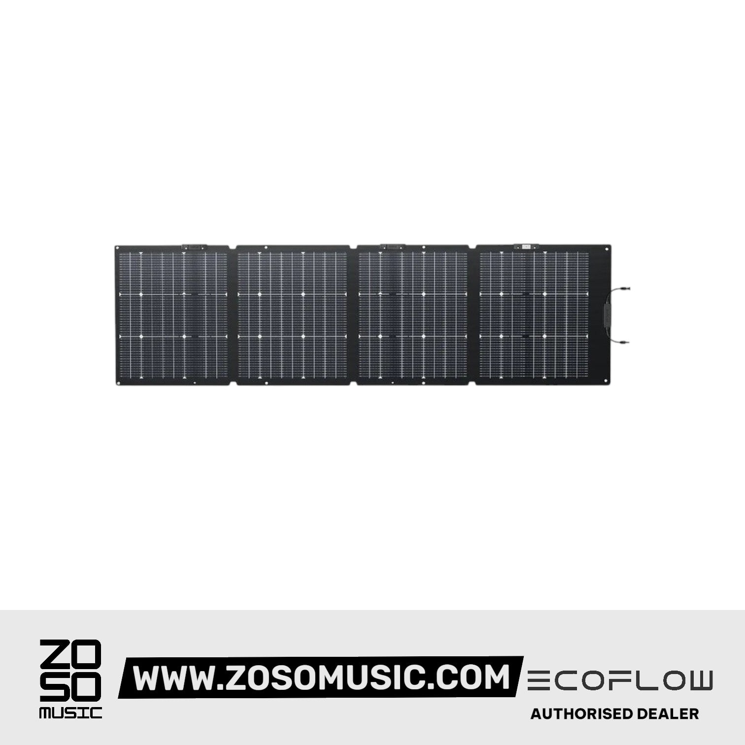 EcoFlow NextGen 220W Bifacial Portable Solar Panel