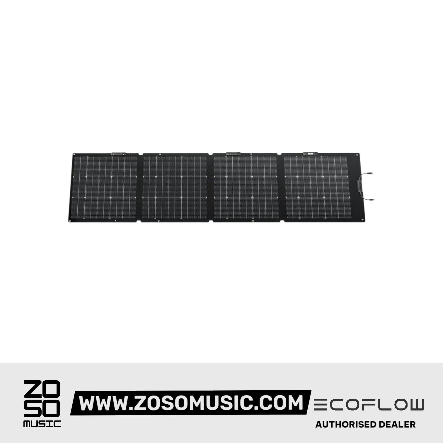 EcoFlow NextGen 220W Bifacial Portable Solar Panel