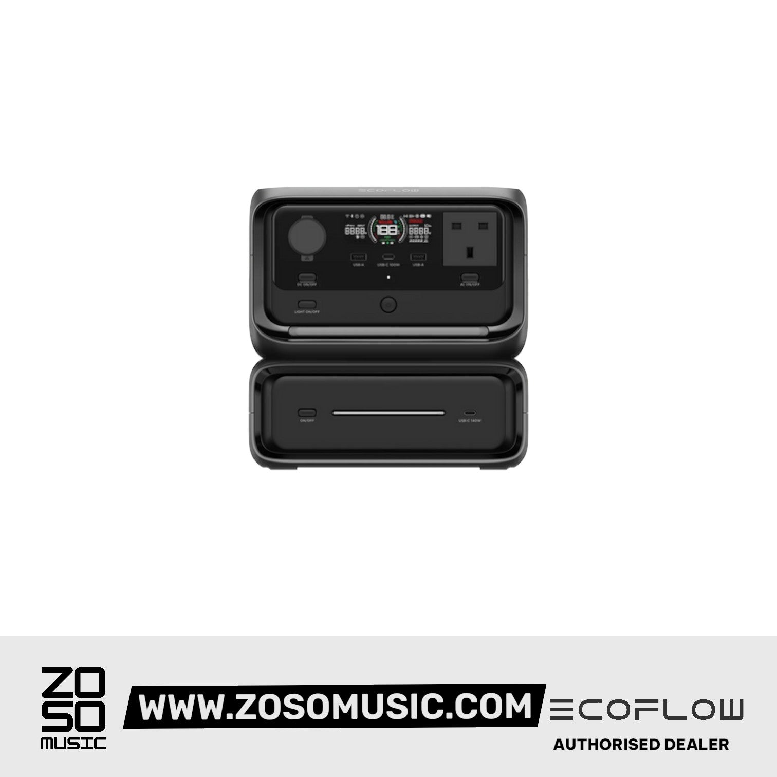 EcoFlow RIVER 3 Plus Portable Power Station