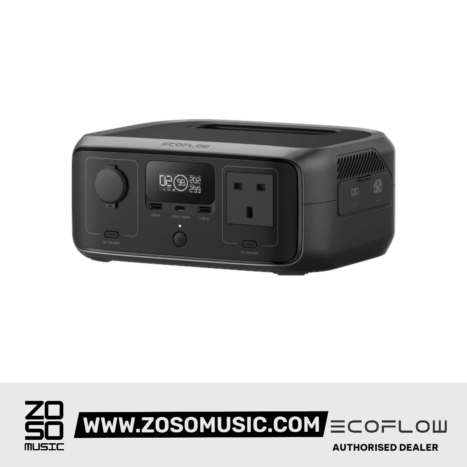 EcoFlow RIVER 3 UPS Portable Power Station