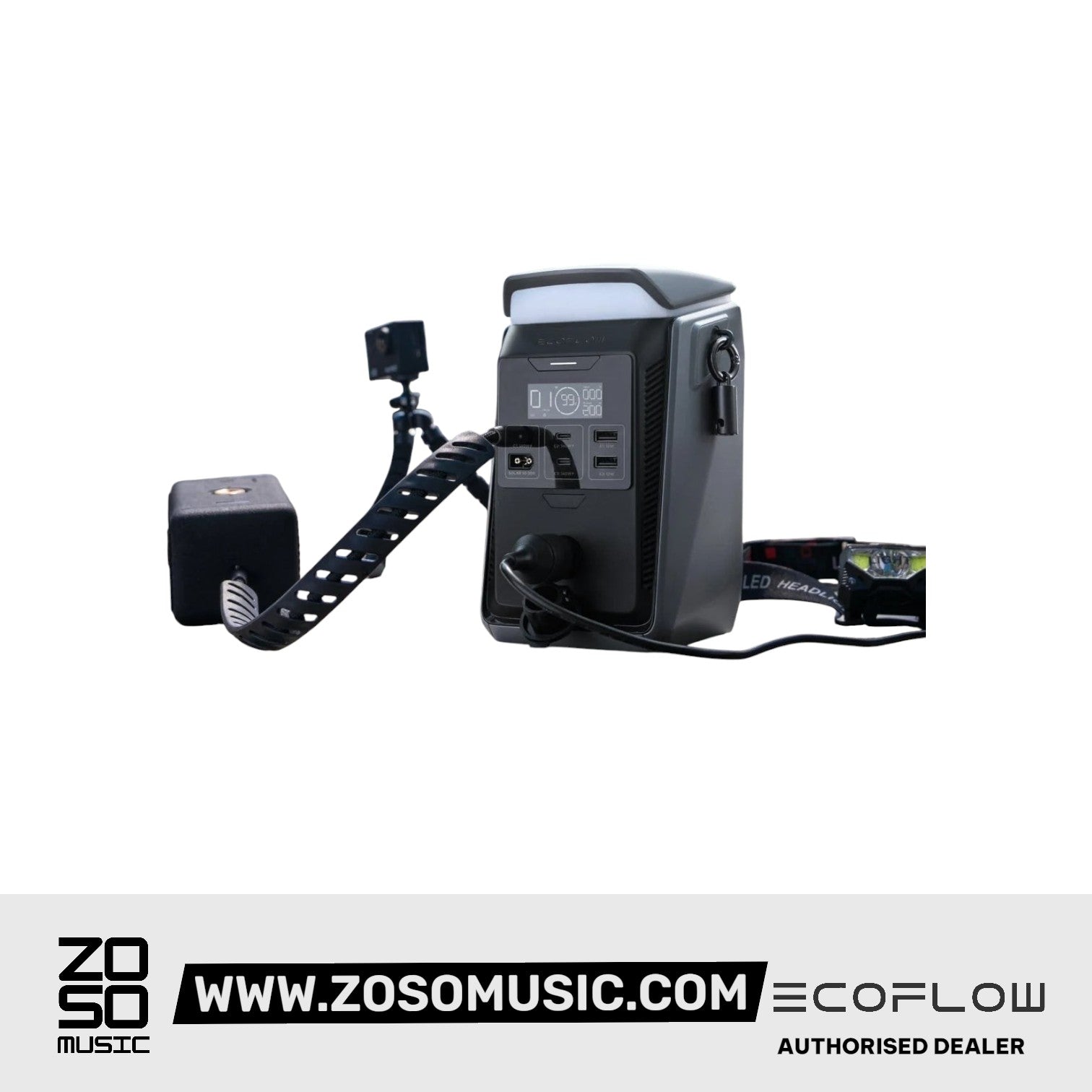 EcoFlow TRAIL 200 DC Portable Power Station