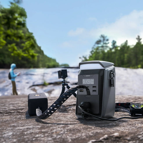 EcoFlow TRAIL Plus 300 DC Portable Power Station