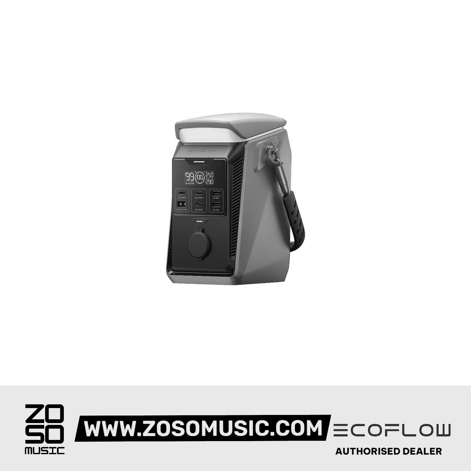 EcoFlow TRAIL Plus 300 DC Portable Power Station