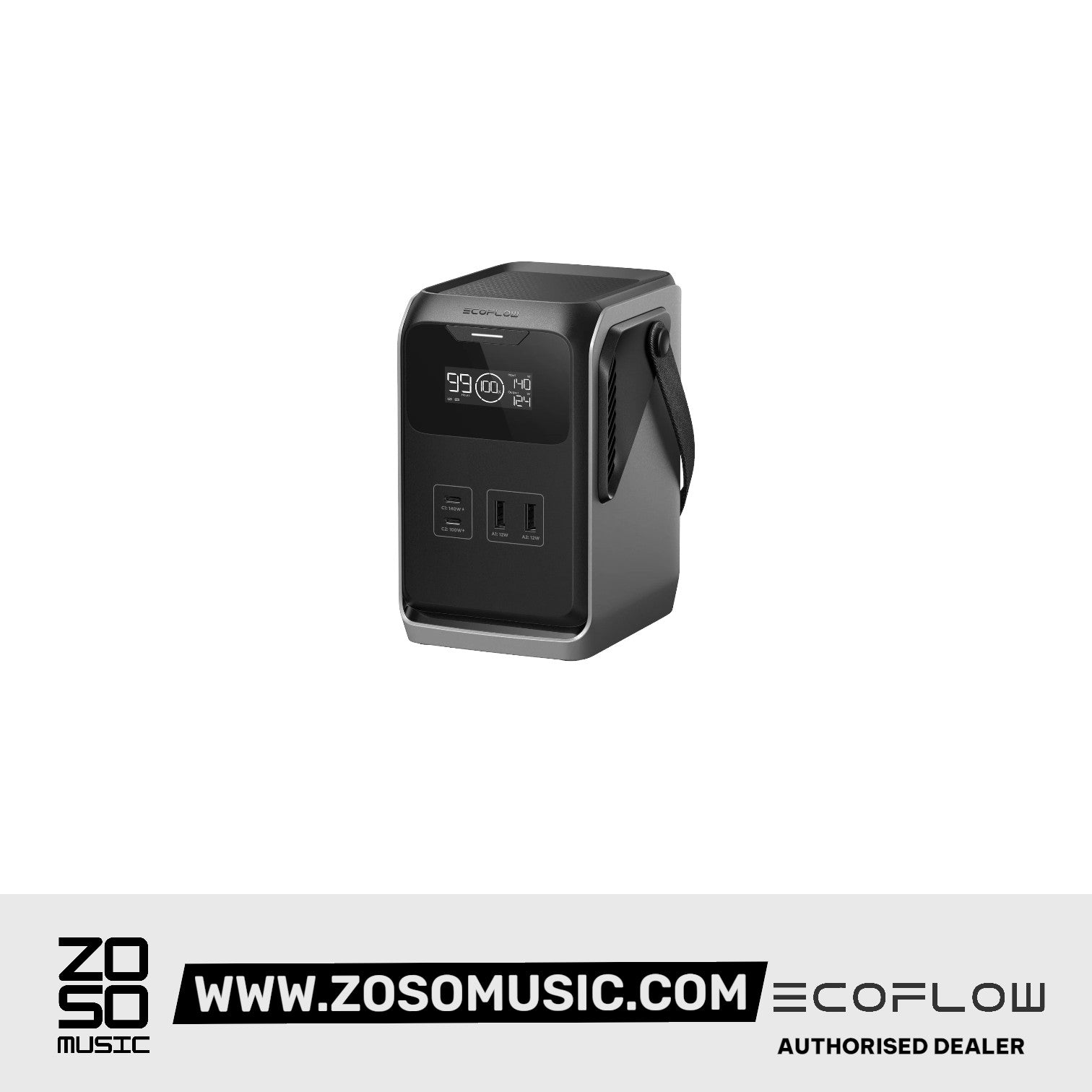 EcoFlow TRAIL 200 DC Portable Power Station