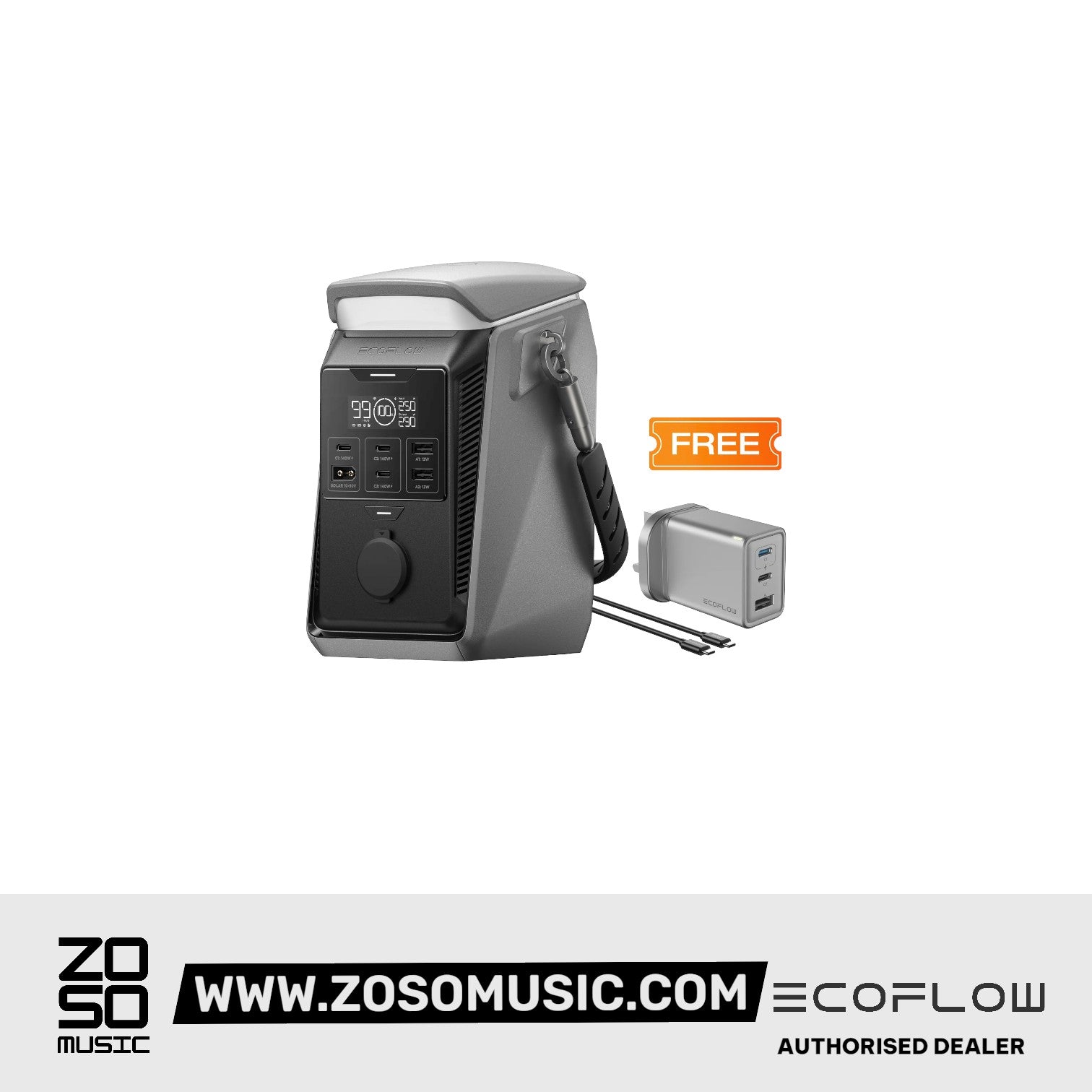 EcoFlow TRAIL Plus 300 DC Portable Power Station