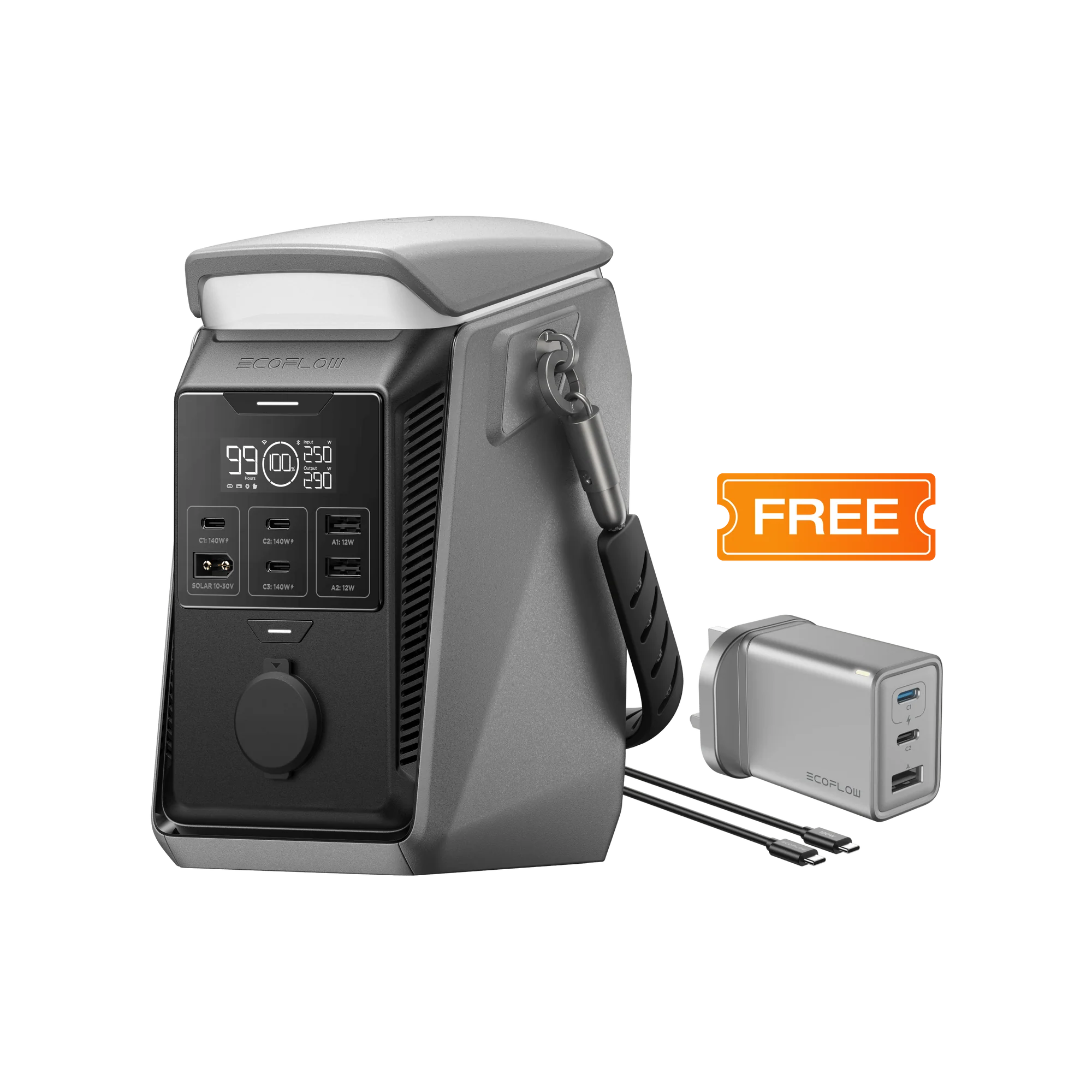 EcoFlow TRAIL Plus 300 DC Portable Power Station