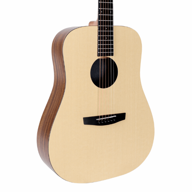 ENYA ED X0 SERIES HPL SPRUCE & HPL KOA (AJ BODY) WITH BAG | ENYA , Zoso Music