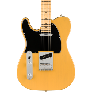Fender Player Telecaster Left-Handed Electric Guitar, Maple FB, Butterscotch Blonde |  FENDER |  ELECTRIC GUITAR |  Zoso Music