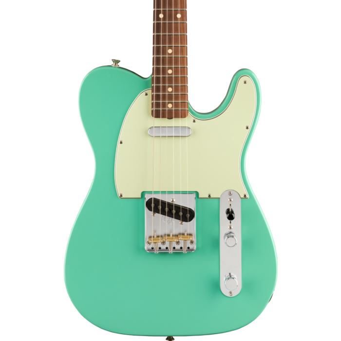Fender Vintera 60s Telecaster Modified Electric Guitar, Pau Ferro FB, Sea Foam Green