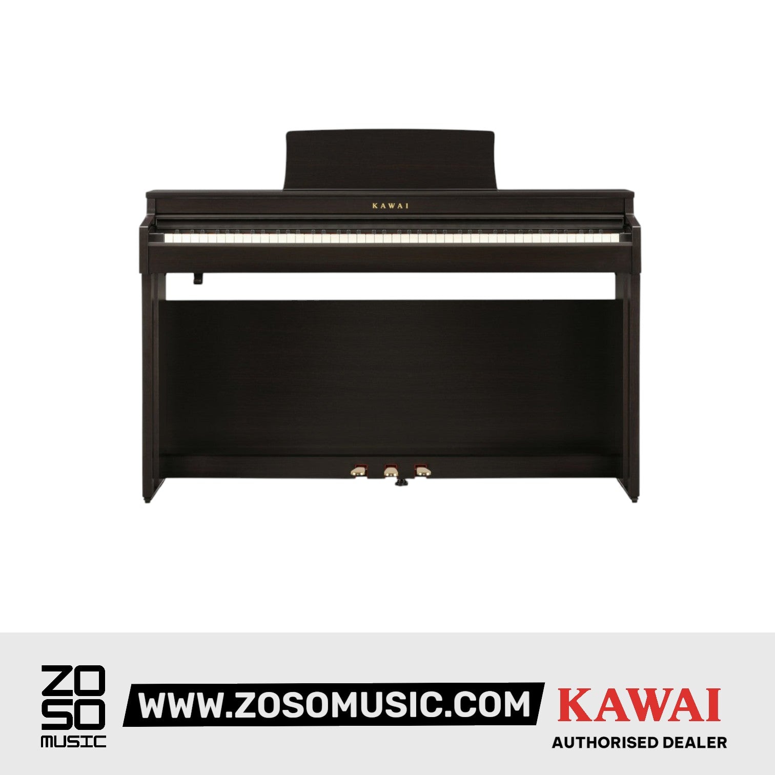 Kawai CN201 Digital Piano - Rosewood |  KAWAI |  PIANO-DIGITAL |  Zoso Music