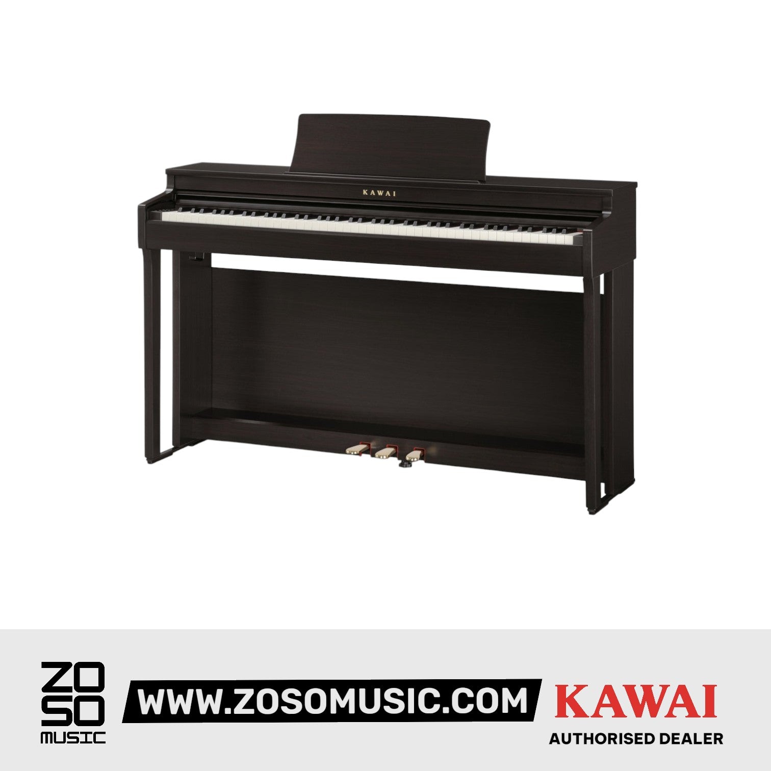 Kawai CN201 Digital Piano - Rosewood |  KAWAI |  PIANO-DIGITAL |  Zoso Music
