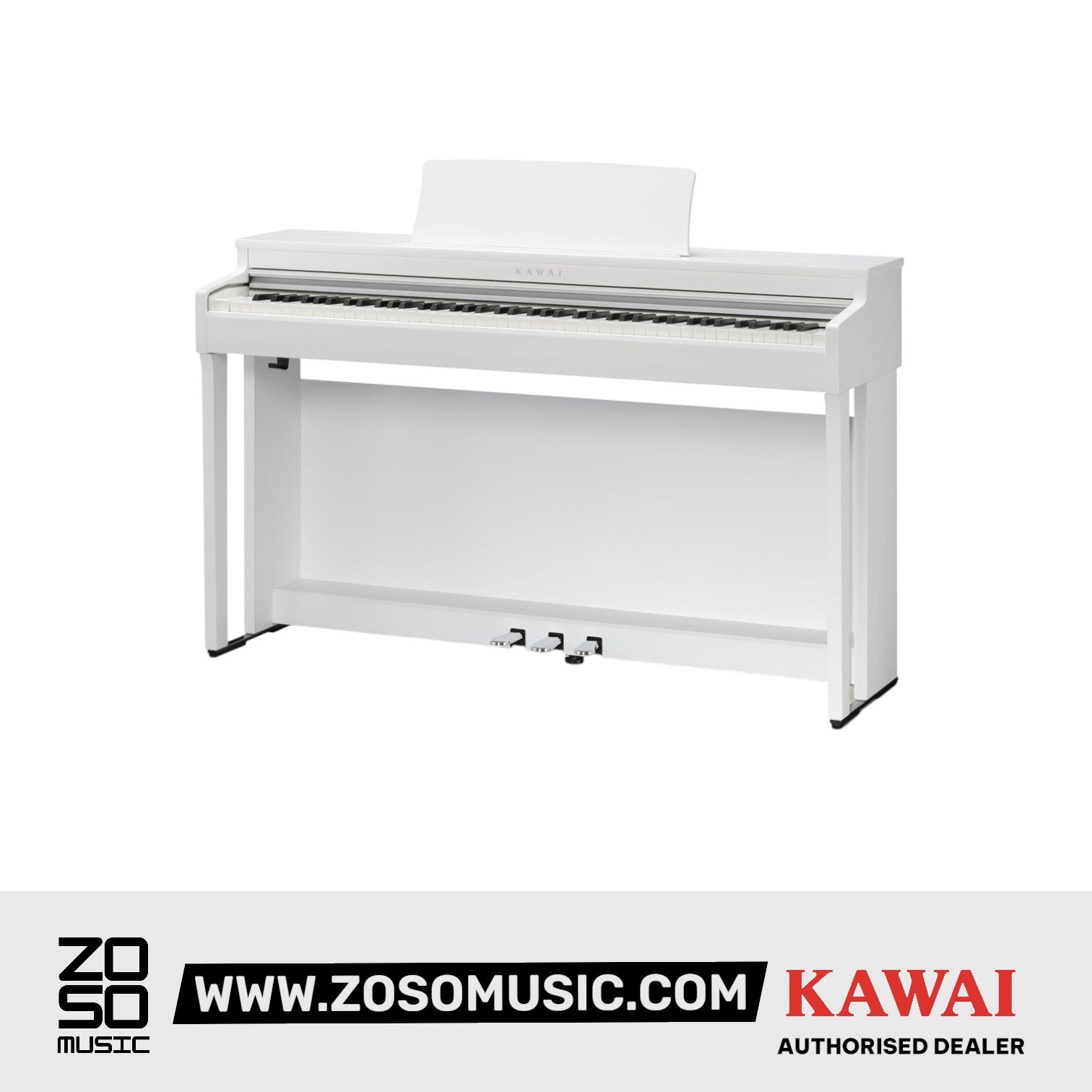 Kawai CN201 Digital Piano - White |  KAWAI |  PIANO-DIGITAL |  Zoso Music