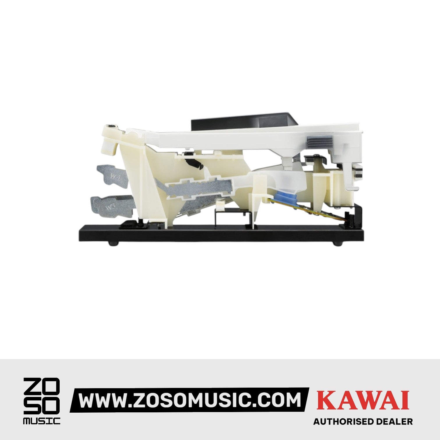 Kawai CN201 Digital Piano - White |  KAWAI |  PIANO-DIGITAL |  Zoso Music