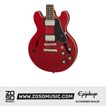 Epiphone IGES339CHNH1 ES-339 Electric Guitar - Cherry ( FREE Gator GBE-ELECT Gig Bag ) |  EPIPHONE |  ELECTRIC GUITAR |  Zoso Music