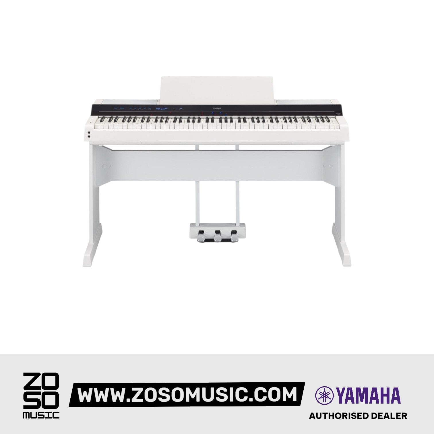 Yamaha P-S500 88-Keys Digital Piano with Original Adapter - Black |  YAMAHA MUSIC |  PIANO-DIGITAL |  Zoso Music