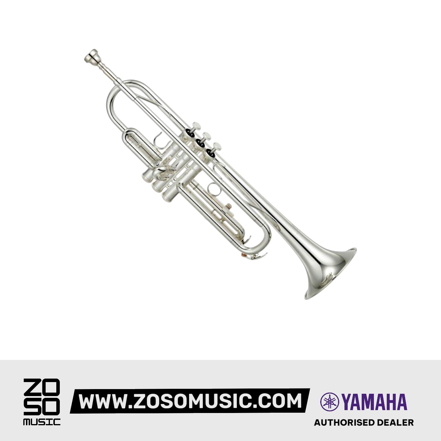 Yamaha YTR-2330S Standard Bb Trumpet |  YAMAHA MUSIC |  WOODWINDS-TRUMPET |  Zoso Music