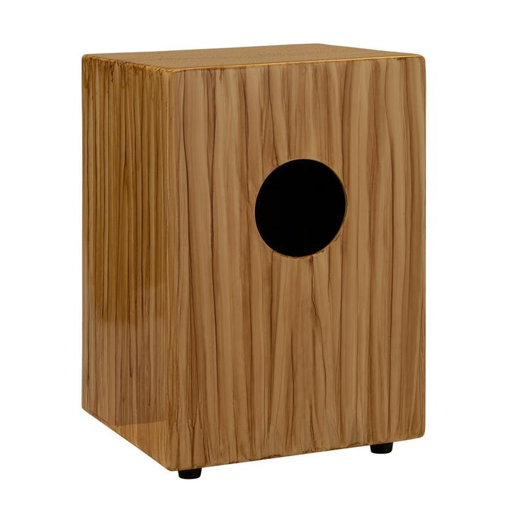 Pearl PCJ629-616 Jingle Cajon Artisan Wood Grain |  PEARL |  PERCUSSION-CAJON |  Zoso Music