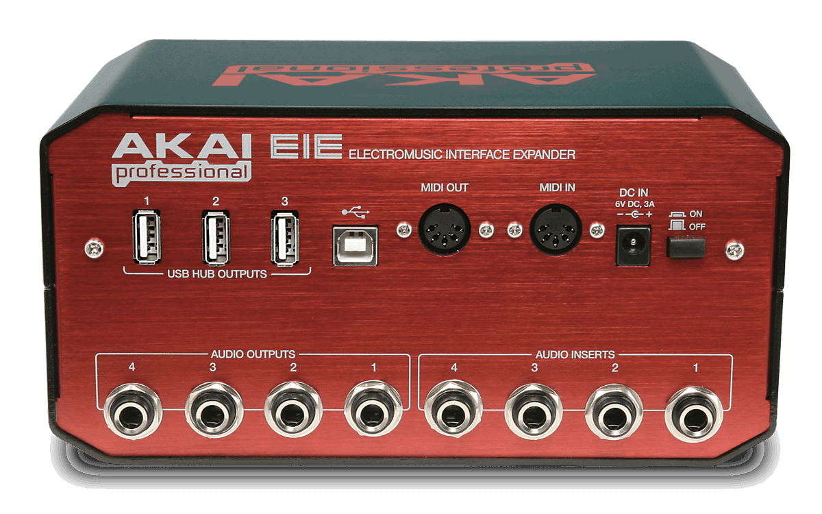 Akai Professional EIE USB Audio Interface | AKAI PROFESSIONAL , Zoso Music