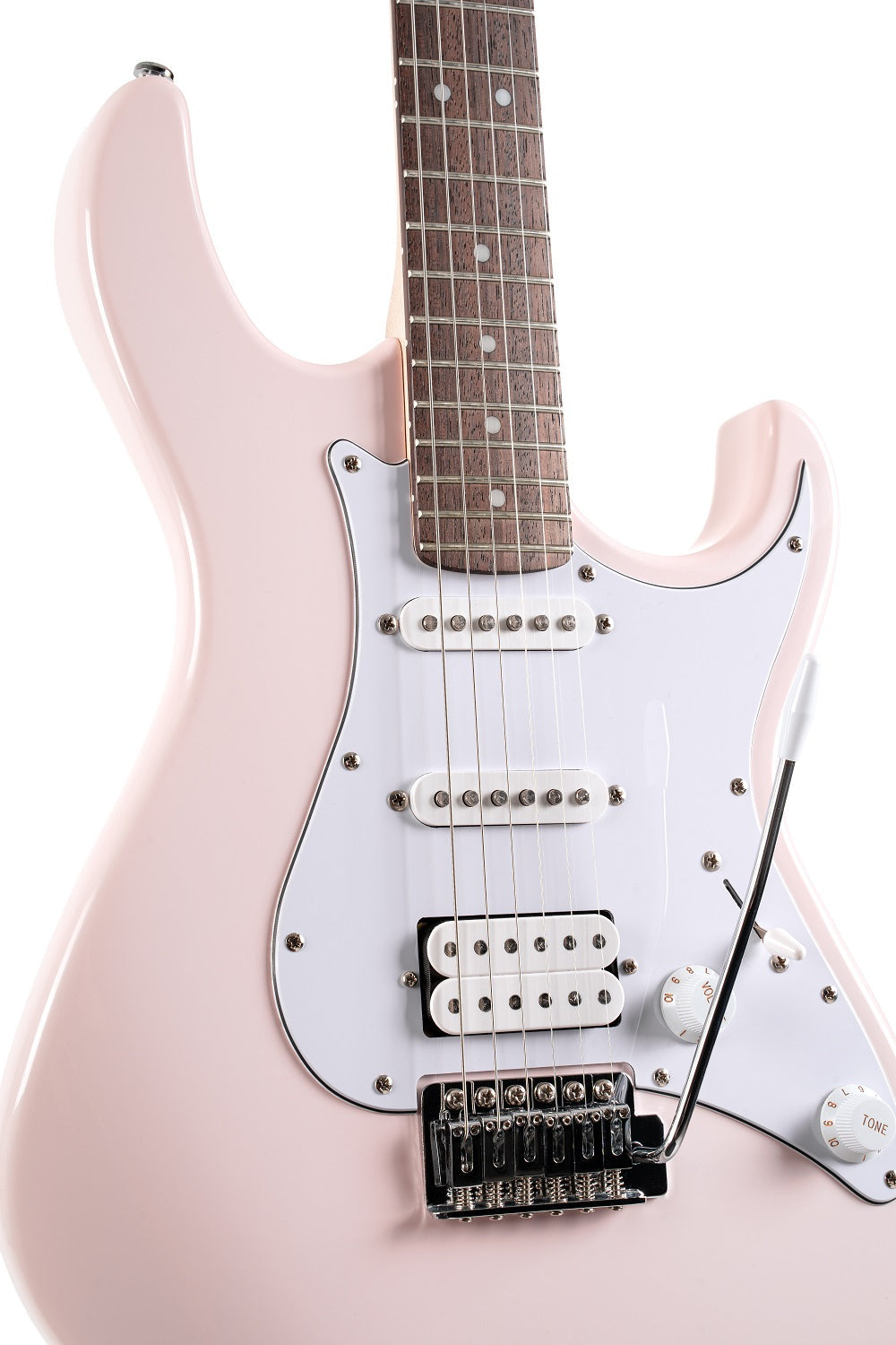 Cort G-200 Special Production Electric Guitar - Pastel Pink