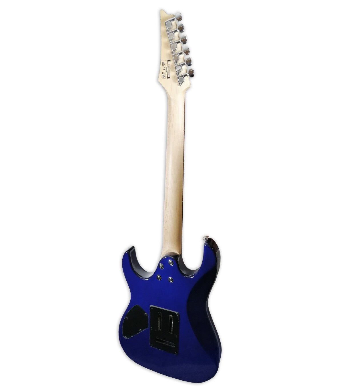 Ibanez Gio GRX70QA Humbucker Electric Guitar with HSH Pickup - Transparent Blue Burst |  IBANEZ |  ELECTRIC GUITAR |  Zoso Music