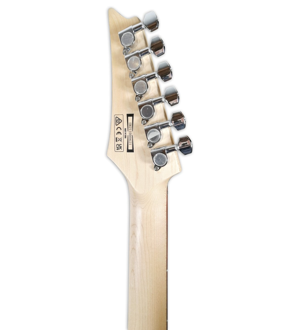 Ibanez Gio GRX70QA Humbucker Electric Guitar with HSH Pickup - Transparent Blue Burst |  IBANEZ |  ELECTRIC GUITAR |  Zoso Music