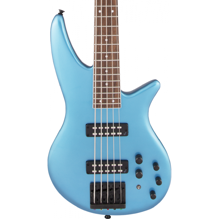 Jackson X Series Spectra Bass SBX 5-String Electric Guitar, Laurel FB, Electric Blue |  JACKSON |  BASS GUITAR |  Zoso Music