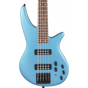 Jackson X Series Spectra Bass SBX 5-String Electric Guitar, Laurel FB, Electric Blue |  JACKSON |  BASS GUITAR |  Zoso Music