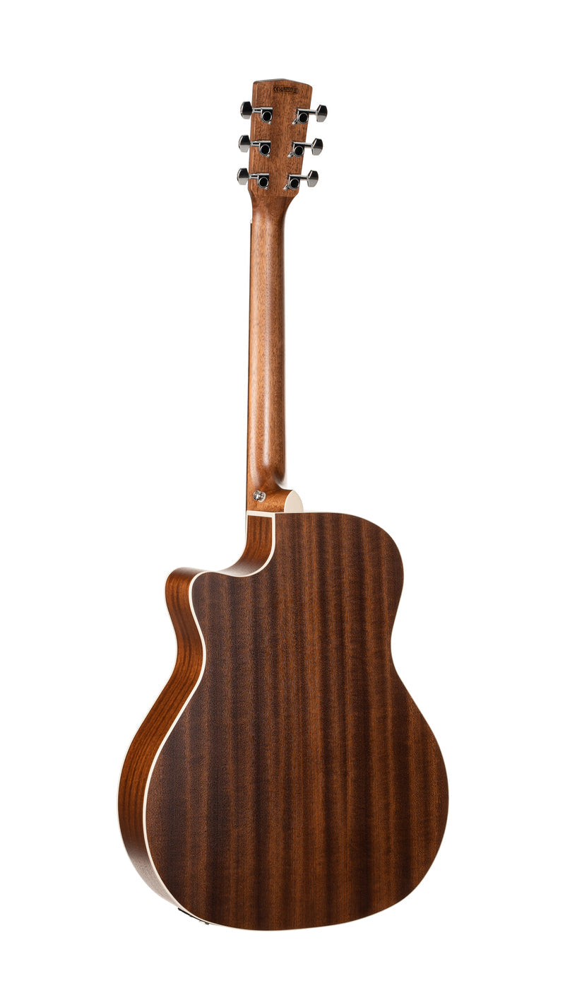 Cort GA-1E Grand Regal Acoustic Guitar - Open Pore Sunburst |  CORT |  ACOUSTIC GUITAR |  Zoso Music
