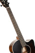 Cort GA-1E Grand Regal Acoustic Guitar - Open Pore Sunburst |  CORT |  ACOUSTIC GUITAR |  Zoso Music