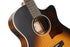 Cort GA-1E Grand Regal Acoustic Guitar - Open Pore Sunburst |  CORT |  ACOUSTIC GUITAR |  Zoso Music