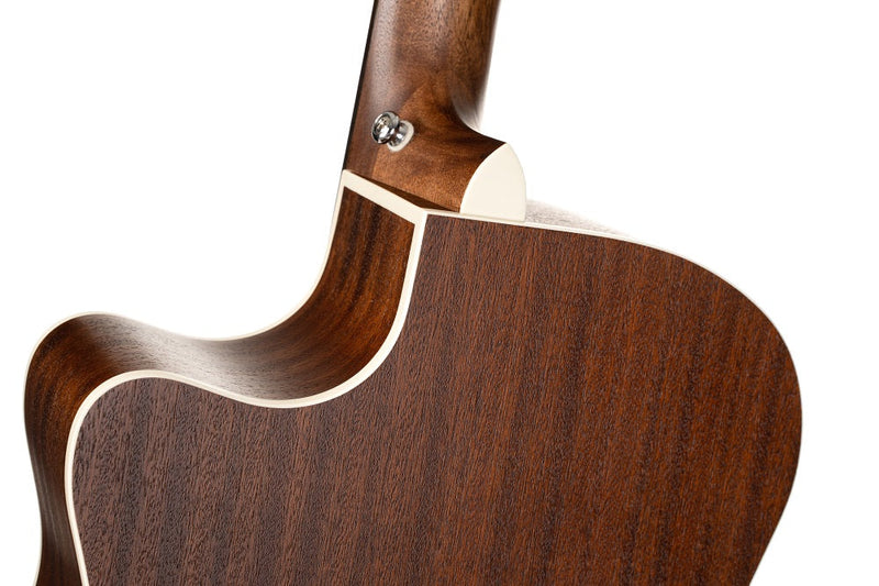 Cort GA-1E Grand Regal Acoustic Guitar - Open Pore Sunburst |  CORT |  ACOUSTIC GUITAR |  Zoso Music
