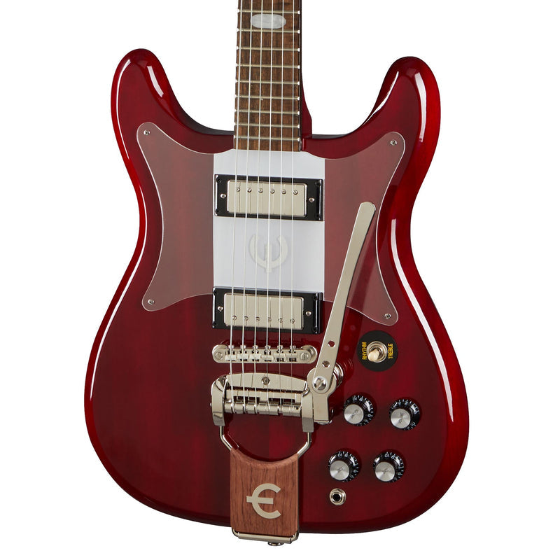 Epiphone EOCCCHNH1 Crestwood Custom Solidbody Electric Guitar (Tremotone) Cherry