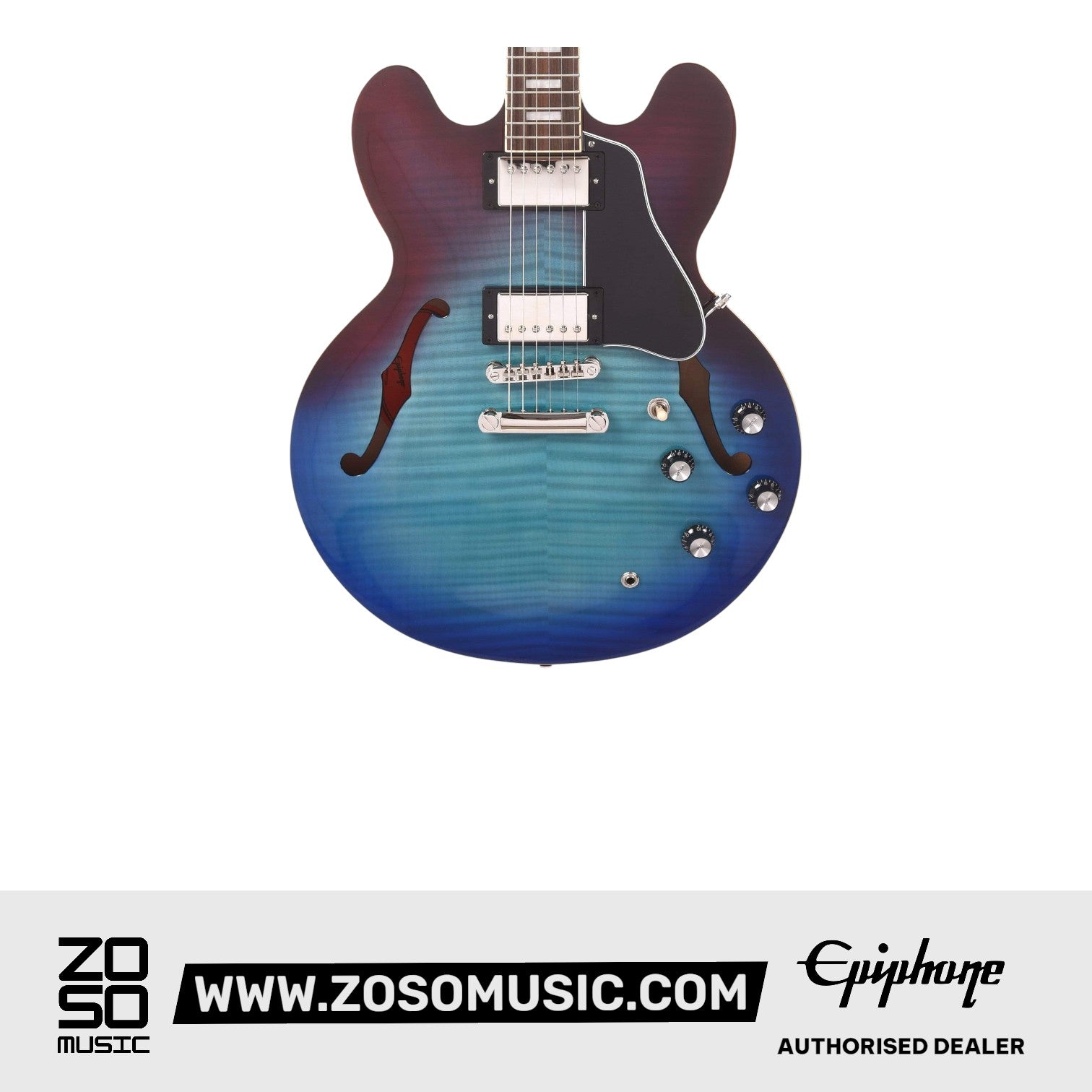 Epiphone ES-335 Semi Hollowbody Electric Guitar