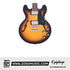 Epiphone ES-339 Electric Guitar ( FREE Gator GBE-ELECT Gig Bag )