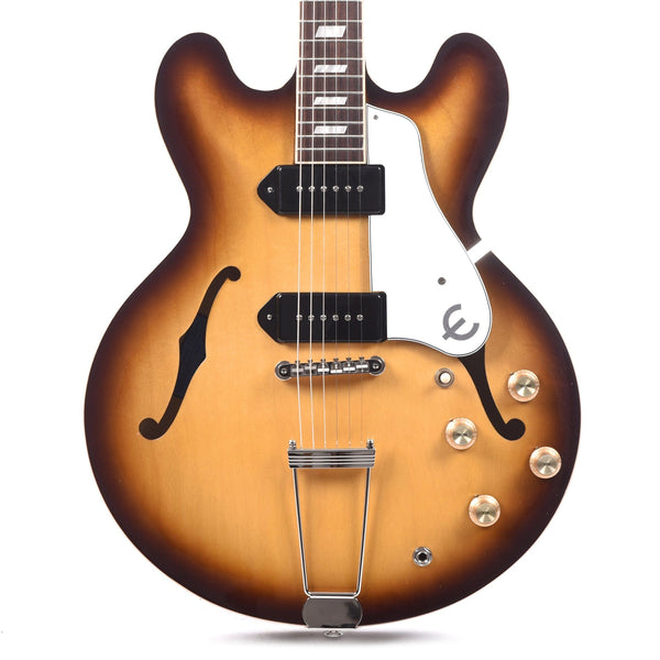 Epiphone ESECA00VBNH1 USA Casino Hollowbody Electric Guitar-  Vintage Burst