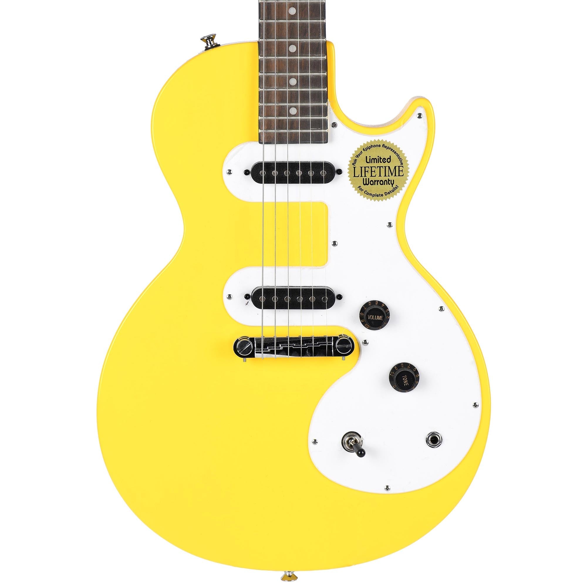 Epiphone ENOLSYCH1 Les Paul Melody Maker E1 Electric Guitar - Sunset Yellow