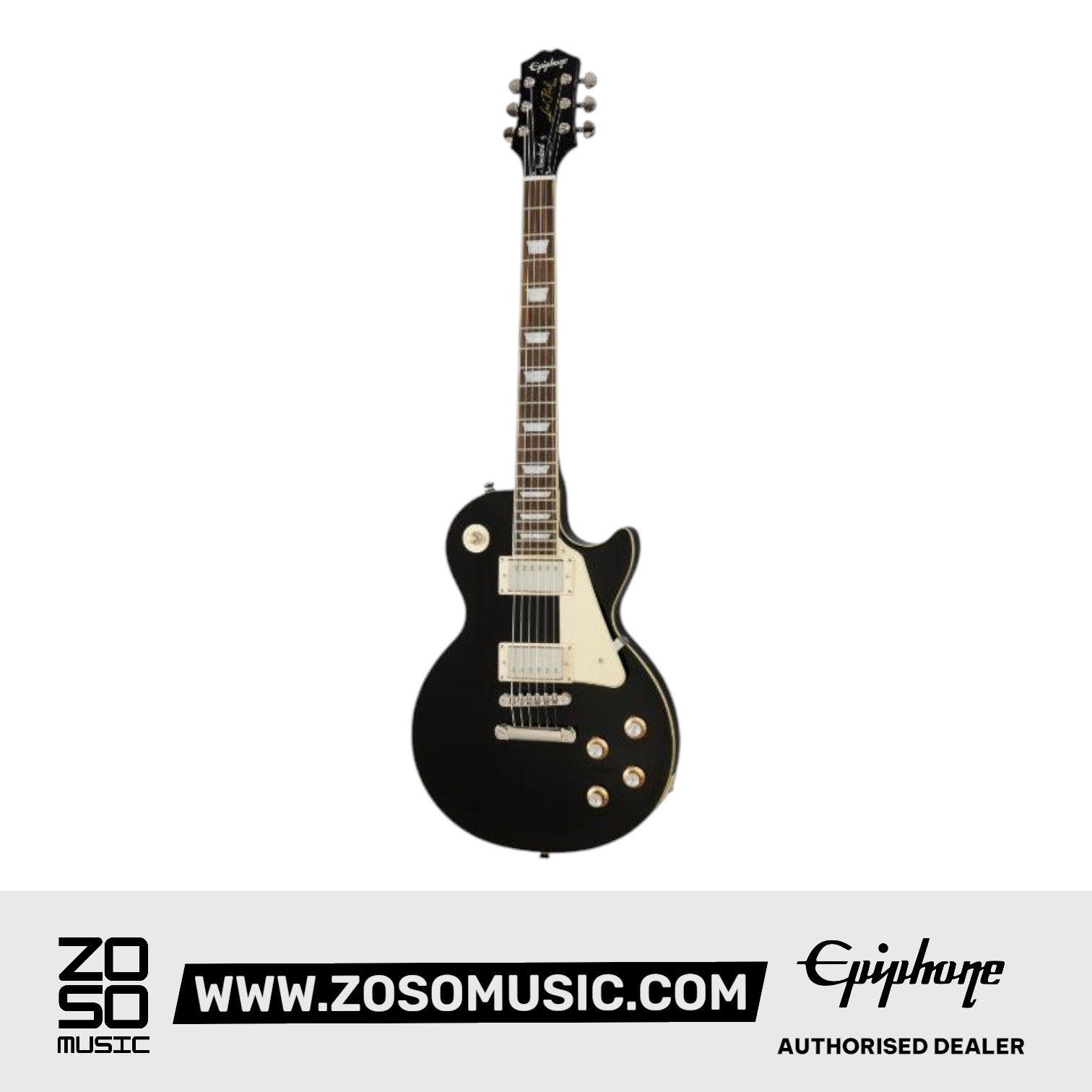 Epiphone Les Paul Standard 60s Electric Guitar ( + FREE Gator GBE-ELECT Gig Bag )