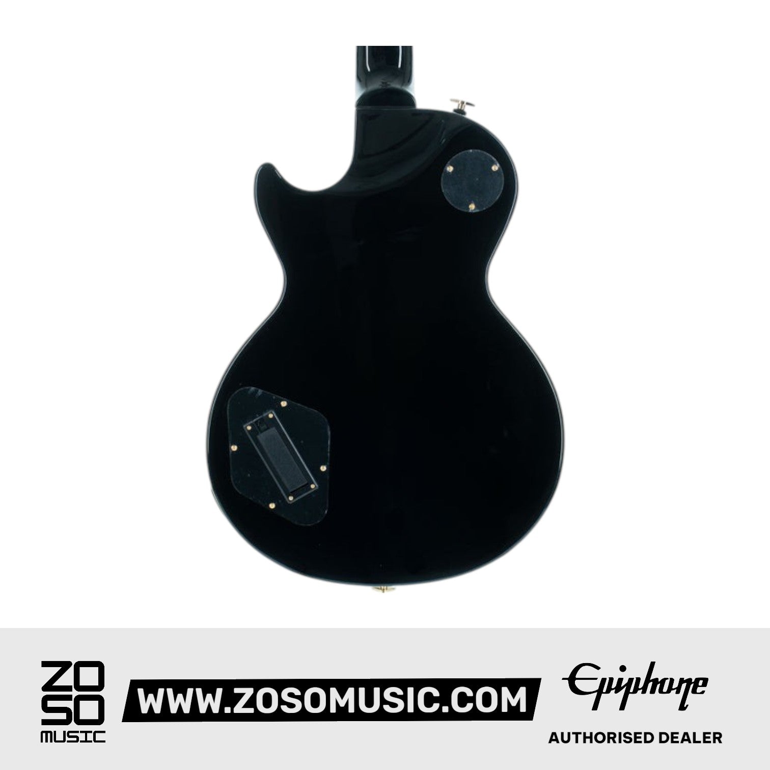 Epiphone EILPCMKH6EBGH3 Matt Heafy Les Paul Custom Origins Electric Guitar - Ebony |  EPIPHONE |  ELECTRIC GUITAR |  Zoso Music