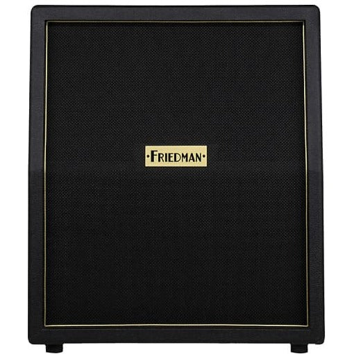 FRIEDMAN VERTICAL 212 120-WATT 2X12" EXTENSION CABINET - BLACK |  FRIEDMAN |  AMPLIFIER-CABINET |  Zoso Music