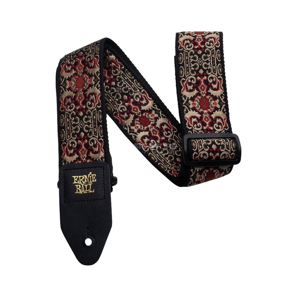 Ernie Ball Eb4167 Jacquard Guitar Strap Persian Gold | Zoso Music Sdn Bhd