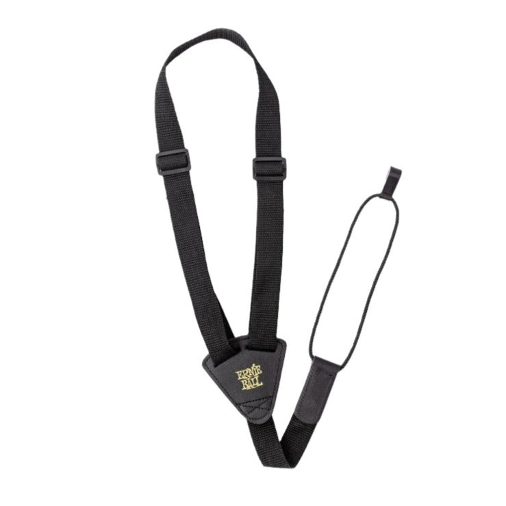 Ernie Ball EB4224 Ukulele Strap, Black | Zoso Music Sdn Bhd